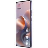 Motorola moto g86 5G, Smartphone Bleu clair, 256 Go, Dual-SIM, Android