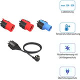 NRGkick 20001053, Adaptateur Noir