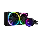 NZXT RL-KRX53-R1 computer cooling system Processeur 12 cm Noir, Watercooling Noir, 12 cm, 52,44 cfm, Noir