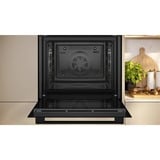 Neff N 30 B1CCC0AK3 four 71 L 3400 W Noir Moyenne, Four électrique, 71 L, 3400 W, 71 L, 50 - 275 °C