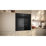 Neff N 30 B1CCC0AK3 four 71 L 3400 W Noir Moyenne, Four électrique, 71 L, 3400 W, 71 L, 50 - 275 °C