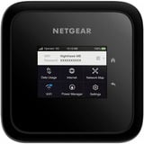 Netgear Nighthawk M6 Routeur de réseau cellulaire, WLAN-LTE-Routeur Noir, Routeur de réseau cellulaire, Noir, Portable, LCD, 6,1 cm (2.4"), Gigabit Ethernet