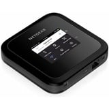 Netgear Nighthawk M6 Routeur de réseau cellulaire, WLAN-LTE-Routeur Noir, Routeur de réseau cellulaire, Noir, Portable, LCD, 6,1 cm (2.4"), Gigabit Ethernet