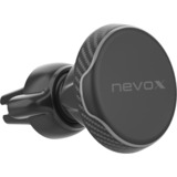 Nevox NEVOCLIP Support passif Mobile/smartphone Noir Noir, Mobile/smartphone, Support passif, Voiture, Noir