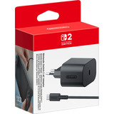 Nintendo Switch 2, Bloc d'alimentation Noir