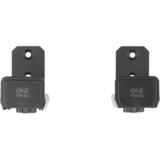 One for all Support universel pour barre de son, Support mural Noir