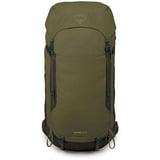 Osprey Kestrel LT 65, Sac à dos Vert-gris/Marron