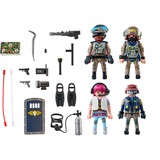 PLAYMOBIL City Action - Equipe des forces spéciales avec bandit, Jouets de construction 71146