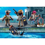 PLAYMOBIL City Action - Equipe des forces spéciales avec bandit, Jouets de construction 71146