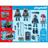 PLAYMOBIL City Action - Equipe des forces spéciales avec bandit, Jouets de construction 71146