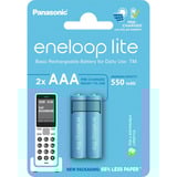 Panasonic Pile eneloop lite, Micro AAA 1,2V / 550mAh DECT, Batterie 