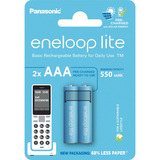 Panasonic eneloop lite BK-4LCCE/2DCP, Batterie 