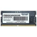 Patriot 16 Go DDR5-4800 (1x 16 Go) mémoire PC portable Noir, PSD516G480081S, SO-DIMM