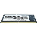 Patriot SO-DIMM 16 GB DDR5-4800, Mémoire vive Noir