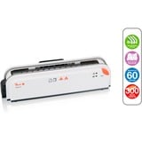 Peach PB200-70 relieuse thermique 60 s 300 feuilles Blanc Blanc/Orange, 300 feuilles, Blanc, 60 s, 1,5 cm, 180 s, 80 g/m²