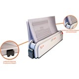 Peach PB200-70 relieuse thermique 60 s 300 feuilles Blanc Blanc/Orange, 300 feuilles, Blanc, 60 s, 1,5 cm, 180 s, 80 g/m²