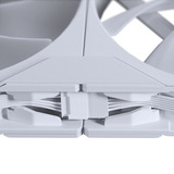 Phanteks PH-F120M25_G2_DWT01_3P, Ventilateur de boîtier Blanc