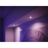 Philips Hue White & Color Ambiance Kit de démarrage : 3 spots GU10 intelligents + variateur, Lampe à LED 