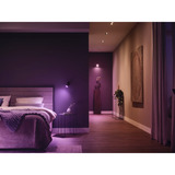 Philips Hue White & Color Ambiance Kit de démarrage : 3 spots GU10 intelligents + variateur, Lampe à LED 