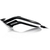 Philips Tondeuse à cheveux familiale avec lames en acier inoxydable Noir, Noir, Blanc, 3 mm, 2,1 cm, 4,1 cm, Secteur, 4,1 cm