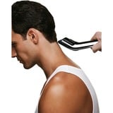 Philips Tondeuse à cheveux familiale avec lames en acier inoxydable Noir, Noir, Blanc, 3 mm, 2,1 cm, 4,1 cm, Secteur, 4,1 cm