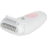 Procter & Gamble Silk-épil 5 5-030 28 pince(s) Rose, Blanc, Appareil à épiler Blanc/Rose, Rose, Blanc, 28 pince(s), MicroGrip, 0,5 mm, Batterie, Batterie intégré