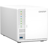 QNAP TS-364 NAS Tower Ethernet/LAN Blanc NAS, Tower, Intel® Celeron®, Blanc