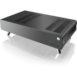RAIJINTEK PAN SLIM, Boitîer HTPC Noir, 2x USB-A 3.2 (5 Gbit/s), 1x USB-C 3.2 (5 Gbit/s)