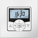 Rademacher 32501371, Minuteur Blanc/Noir