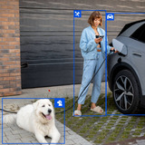 Reolink Série ColorX P335X, Caméra de surveillance Blanc