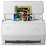 Ricoh ScanSnap iX2400, Scanner à feuilles Blanc
