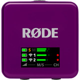 Rode Microphones Wireless GO (Gen 3), Micro Violâtre