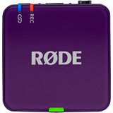 Rode Microphones Wireless GO (Gen 3), Micro Violâtre
