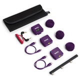 Rode Microphones Wireless GO (Gen 3), Micro Violâtre