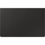SAMSUNG EF-DX920 QWERTZ Allemand Pogo Pin Noir, clavier Noir, Layout DE, QWERTZ, Allemand, Pavé tactile, Samsung, Galaxy Tab S10 Ultra, Galaxy Tab S9 Ultra, Noir