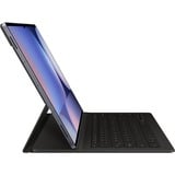 SAMSUNG EF-DX920 QWERTZ Allemand Pogo Pin Noir, clavier Noir, Layout DE, QWERTZ, Allemand, Pavé tactile, Samsung, Galaxy Tab S10 Ultra, Galaxy Tab S9 Ultra, Noir