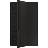 SAMSUNG EF-DX920 QWERTZ Allemand Pogo Pin Noir, clavier Noir, Layout DE, QWERTZ, Allemand, Pavé tactile, Samsung, Galaxy Tab S10 Ultra, Galaxy Tab S9 Ultra, Noir