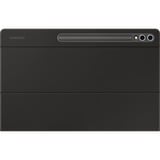 SAMSUNG EF-DX920 QWERTZ Allemand Pogo Pin Noir, clavier Noir, Layout DE, QWERTZ, Allemand, Pavé tactile, Samsung, Galaxy Tab S10 Ultra, Galaxy Tab S9 Ultra, Noir