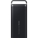 SAMSUNG T5 EVO Portable 2 To SSD externe Noir/Argent, MU-PH2T0S/EU, USB-C 3.2 (5 Gbit/s)