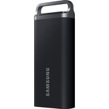 SAMSUNG T5 EVO Portable 2 To SSD externe Noir/Argent, MU-PH2T0S/EU, USB-C 3.2 (5 Gbit/s)