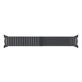 Samsung Bande en tissu, Bracelet-montre Noir