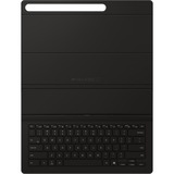 Samsung EF-DX920 QWERTZ Allemand Pogo Pin Noir clavier Noir, Layout DE (QWERTZ), 65%, QWERTZ, Allemand, Pavé tactile, Samsung, Galaxy Tab S10 Ultra, Galaxy Tab S9 Ultra, Noir