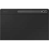 Samsung EF-DX920 QWERTZ Allemand Pogo Pin Noir clavier Noir, Layout DE (QWERTZ), 65%, QWERTZ, Allemand, Pavé tactile, Samsung, Galaxy Tab S10 Ultra, Galaxy Tab S9 Ultra, Noir