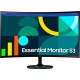 S36GD écran plat de PC 61 cm (24") 1920 x 1080 pixels Full HD LCD Noir Moniteur incurvé