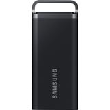 Samsung T5 EVO Portable 2 To SSD externe Noir/Argent, MU-PH2T0S/EU, USB-C 3.2 (5 Gbit/s)