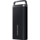 Samsung T5 EVO Portable 2 To SSD externe Noir/Argent, MU-PH2T0S/EU, USB-C 3.2 (5 Gbit/s)