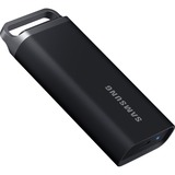 Samsung T5 EVO Portable 2 To SSD externe Noir/Argent, MU-PH2T0S/EU, USB-C 3.2 (5 Gbit/s)