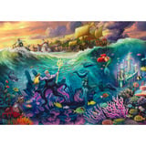 Schmidt Spiele Thomas Kinkade Studios: Disney - Ursula, Puzzle 