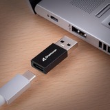 Sharkoon Adaptateurs USB-C OfficePal Noir