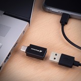 Sharkoon Adaptateurs USB-C OfficePal Noir